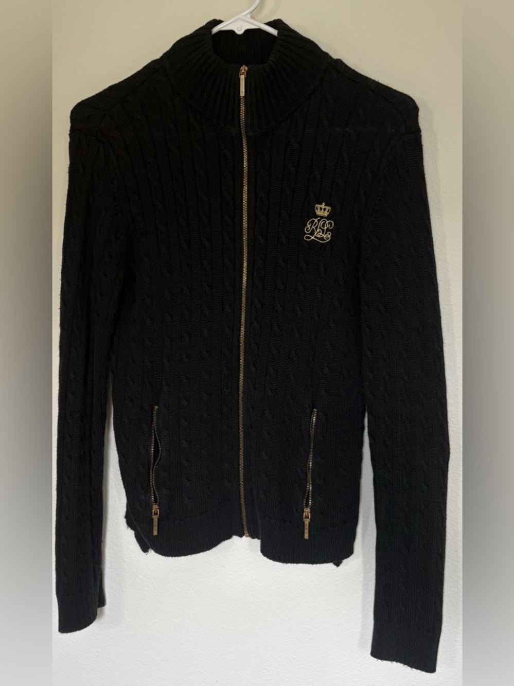 Lauren Ralph Lauren Zip-Up Sweater